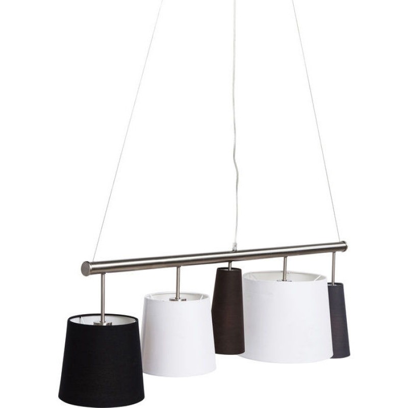 Pendant Lamp Parecchi Silver 100cm